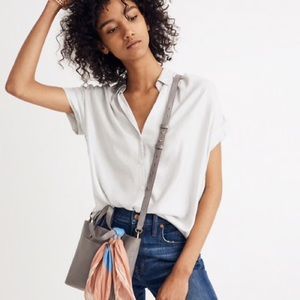 💫 Madewell Central Shirt in Luis Stripe